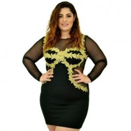 Vestido juvenil entallado, modelo V1723