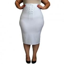 Falda tiro alto modelo F4061