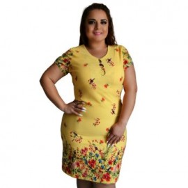 Vestido conservador modelo MM7283