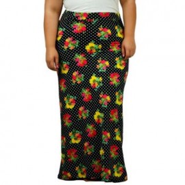 Maxi-falda moderna modelo F6004-L-F