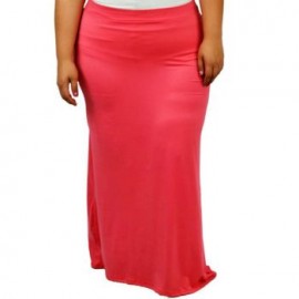 Maxi-falda moderna modelo F6004-L