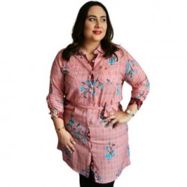 Vestido tipo blusón modelo BL1825