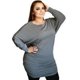 Vestido de punto liso modelo V16484