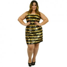 Vestido de lentejuela modelo V20302