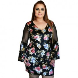 Vestido modelo V4033-F (terciopelo)