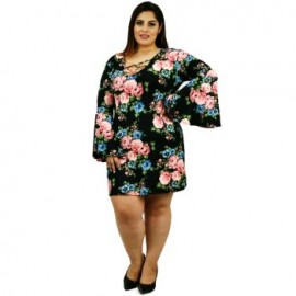 Vestido etnico modelo V4054-F