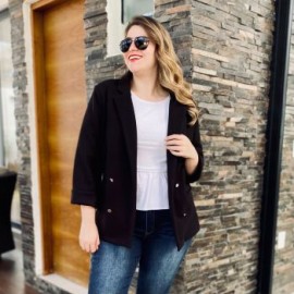 Abrigo tipo saco 2949