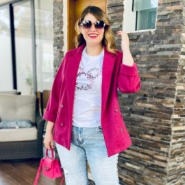 Abrigo tipo saco 2949