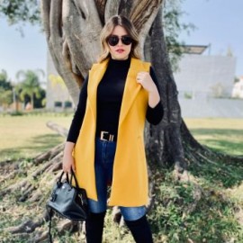 Abrigo tipo Chaleco modelo 2407