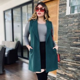 Abrigo tipo Chaleco modelo 2407