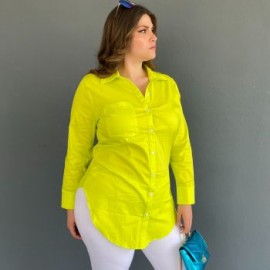 Camisa entallada Roman Fashion/Tallas Extras, 9512 (Lima)