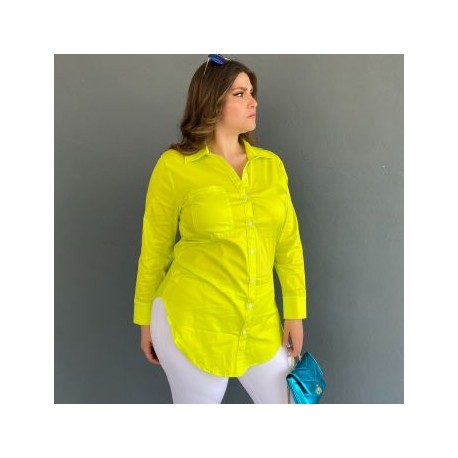 Camisa entallada Roman Fashion/Tallas Extras, 9512 (Lima)