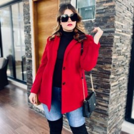 Abrigo con cuello desmontable 2201