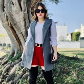 Abrigo tipo Chaleco modelo 4507