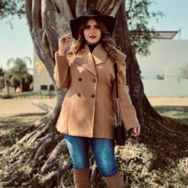 Abrigo clasico cruzado 1814