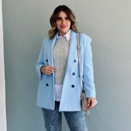 Abrigo tipo Saco 1810