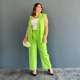 Conjunto de vestir Roman Fashion /Tallas extras, 1030 (Lima)