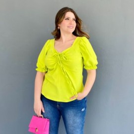 Blusa casual Roman Fashion /Tallas Extras, 1827 (Lima)