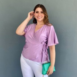 Blusa juvenil Roman Fashion/Tallas Extras, 0442 (Liila)