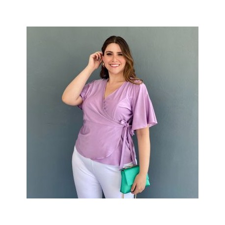 Blusa juvenil Roman Fashion/Tallas Extras, 0442 (Liila)