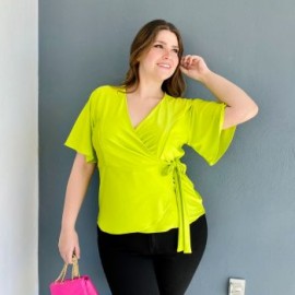 Blusa juvenil Roman Fashion/Tallas Extras, 0442 (Lima)