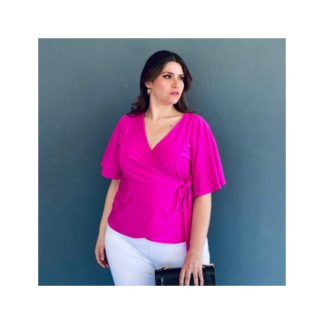 Blusa juvenil Roman Fashion/Tallas Extras, 0442 (Fiusha)