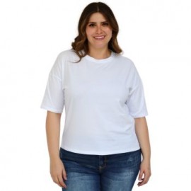 Playera básica Balam/Tallas Extras, 0069 (Blanco)