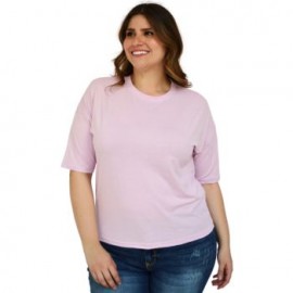 Playera básica Balam/Tallas Extras, 0069 (Rosa)
