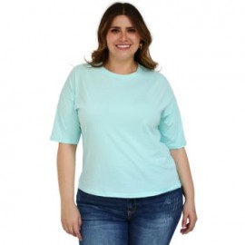 Playera básica Balam/Tallas Extras, 0069 (Aqua)