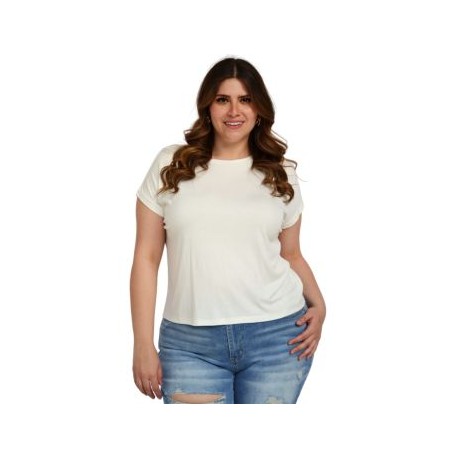 Playera básica Balam/Tallas Extras, 0067 (Blanco)