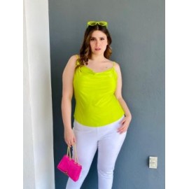 Top de tirantes Roman Fashion/Tallas Extras, 0424 (Lima)