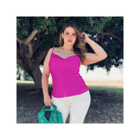 Top de tirantes Roman Fashion/Tallas Extras, 0424 (Fiusha)