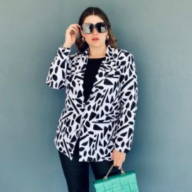 Blazer Trendy Roman Fashion - Tallas Extras, modelo 2142