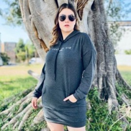 Vestido deportivo Roman Fashion /  Tallas Extras 8024 (Gris)