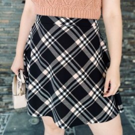 Falda mini en corte A 1828