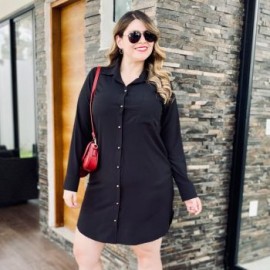 Vestido Camisero Trendy V 4032