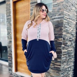 Vestido deportivo Bicolor 8024