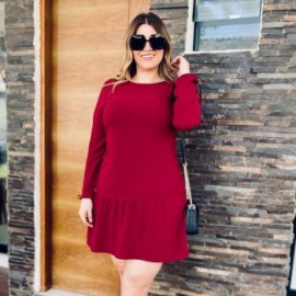 Vestido Mini con fondo 5047