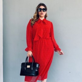 Vestido Midi (Incluye Fondo) 4204