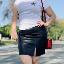 Mini Falda de Vinipiel 2911