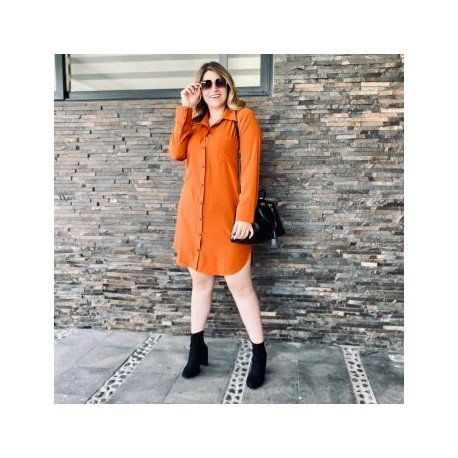 Vestido Camisero Trendy V 4032