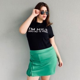 Short - Falda con botones SH - 7027