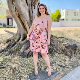 Vestido Coqueto Strech V 4227