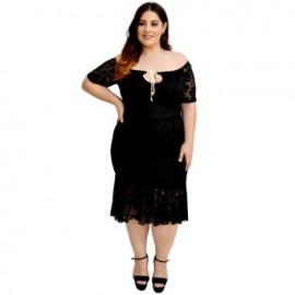 Vestido de encaje V 4202