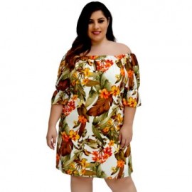 Vestido tropical V-SM- 5124