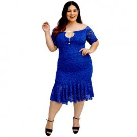 Vestido de encaje V 4202