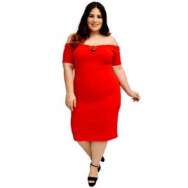 Vestido strech V 4189