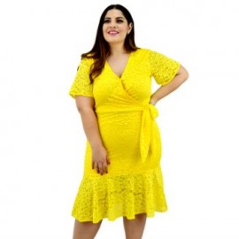 Vestido de encaje V 4212