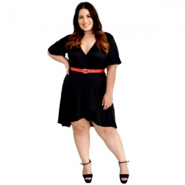 Vestido strech V 4211