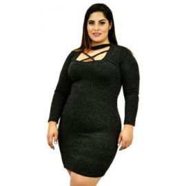 Vestido sexy, modelo V4092